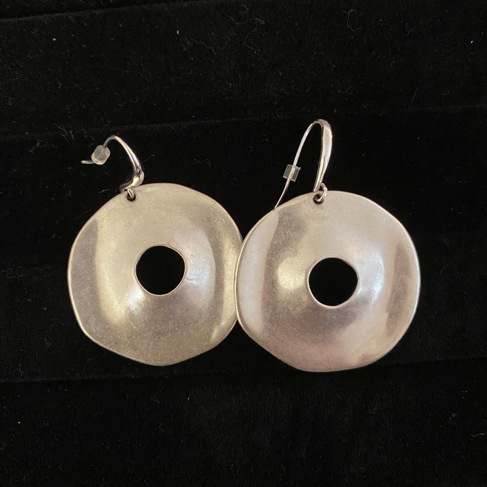 Circle Dangle Earrings